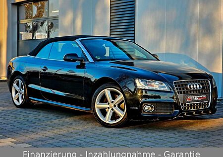 Audi A5 Cabriolet 1.8 TFSI S-Line mit Kopfraumheizung
