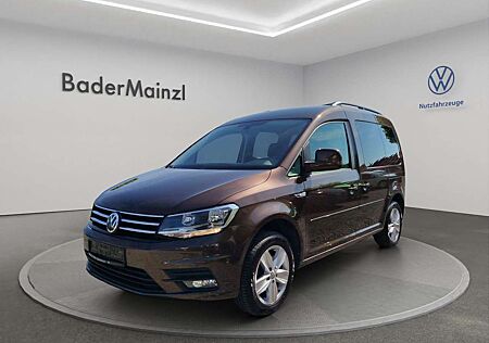 VW Caddy Volkswagen Comfortline 5-Sitzer Rollstuhlumbau 1,4 TS