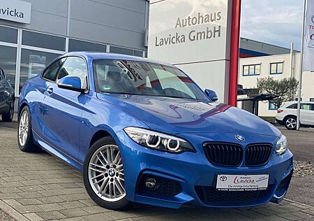 BMW 220 i Coupe M Sport | Navi | Alcantara