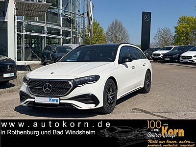 Mercedes-Benz E 220 d T 4M AMG Advanced Plus 4M AHK WinP+M&S 18"