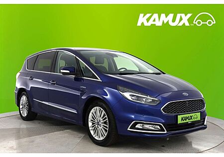 Ford S-Max 2.0EB Aut.Vignale+LED+NAVI+LEDER+AHK+KAMERA