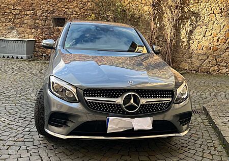 Mercedes-Benz GLC 350 d Coupe 4Matic 9G-TRONIC AMG Line