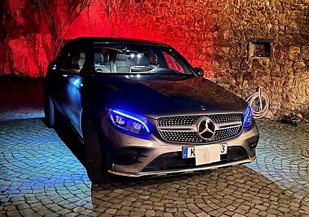 Mercedes-Benz GLC 350 d Coupe 4Matic 9G-TRONIC 360° AMG Line