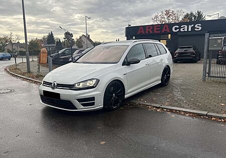 VW Golf Variant Volkswagen VII R 4M*PANO*LEDER*NAVI*DYNAUD*ABT*
