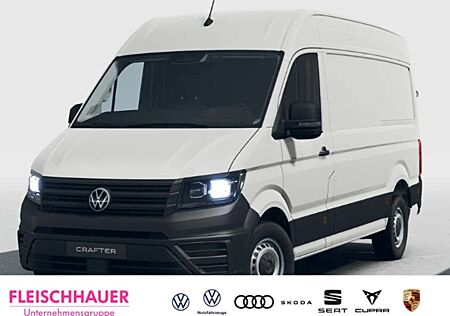 VW Crafter Volkswagen Hochdach Klima AHK ACC RFK Allwetter SHZ Licht und