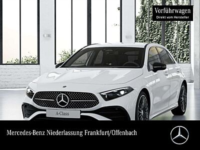 Mercedes-Benz A 200 AMG+NIGHT+AHK+MULTIBEAM+KAMERA+7G