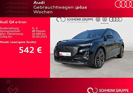 Audi Q4 e-tron 45 2x S line Matrix AHK Wärmepumpe