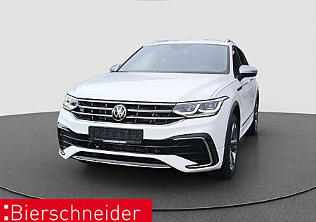 VW Tiguan Allspace Volkswagen 2.0 TSI DSG R-Line 4Motion AHK UP MATRIX NAVI ACC