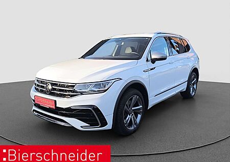 VW Tiguan Allspace Volkswagen 2.0 TSI DSG R-Line 4Motion AHK UP MATRIX NAVI ACC