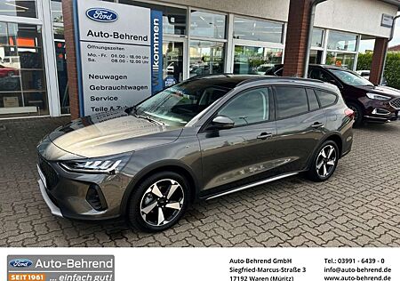 Ford Focus Turnier Active X Automatik Allwetterreifen Head-U