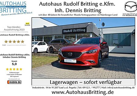 Mazda 6 Kombi Benzin 192PS 6AG Kizoku Intense Navi