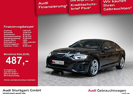Audi A5 Sportback 35 TDI S line Matrix virtCo PDC 19''