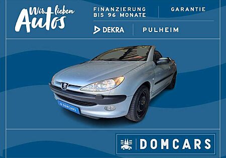 Peugeot 206 Cabriolet CC Platinum *LEDER+SITZHEIZUNG*