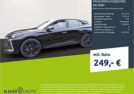 DS Automobiles DS 4 Performance Line