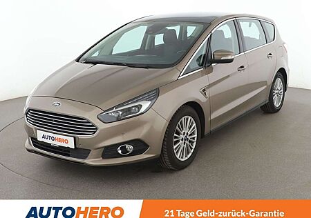 Ford S-Max 1.5 EcoBoost Titanium*LED*ACC*NAVI*CAM*PDC*AHK*