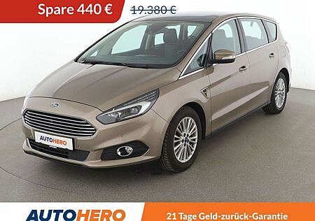 Ford S-Max 1.5 EcoBoost Titanium*LED*ACC*NAVI*CAM*PDC*AHK*