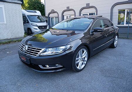 VW CC Volkswagen Basis BMT DSG LED Pano Leder SitzklimaNaviLane Kam
