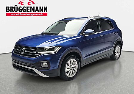 VW T-Cross Volkswagen 1.0 TSI DSG LIFE NAVI LED WINTER SICHT PDC