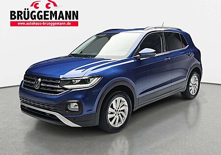 VW T-Cross Volkswagen 1.0 TSI DSG LIFE NAVI LED WINTER SICHT PDC