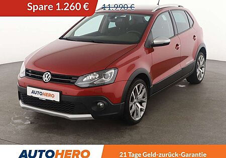 VW Polo Volkswagen 1.2 TSI CrossPolo BMT*XENON*TEMPO*PDC*