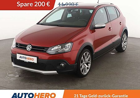 VW Polo Volkswagen 1.2 TSI CrossPolo BMT*XENON*TEMPO*PDC*