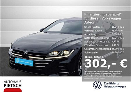 VW Arteon Volkswagen Shooting Brake 2.0 TSI R-Line AHK Matrix AHK-klapp