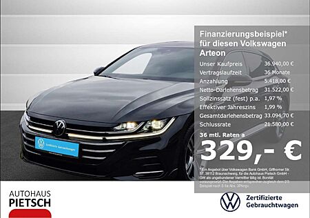 VW Arteon Volkswagen Shooting Brake 2.0 TSI R-Line AHK Matrix