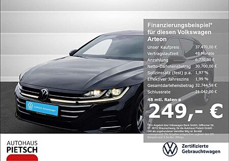 VW Arteon Volkswagen Shooting Brake 2.0 TSI R-Line AHK Matrix AHK-klapp