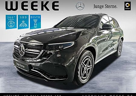 Mercedes-Benz EQC 400 gebraucht kaufen Mercedes-Benz EQC 400 4M AMG+AHK+360+SCHIEBEDACH+DISTRONIC+SOU