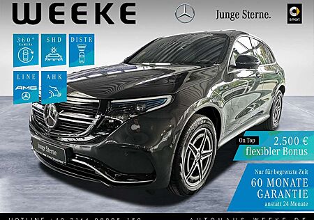 Mercedes-Benz EQC 400 4M AMG+AHK+360+SCHIEBEDACH+DISTRONIC+SOU