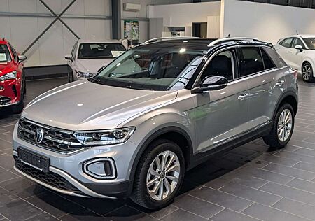 VW T-Roc Volkswagen 1.5 TSI OPF DSG Style AHK Navi 1.Hand