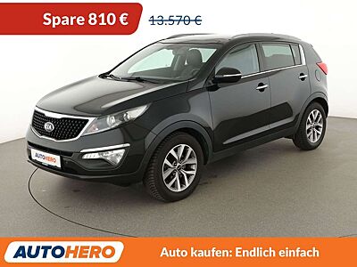 Kia Sportage 1.7 CRDi Dream Team 2WD *NAVI*TEMPO*CAM*SHZ*LHZ*