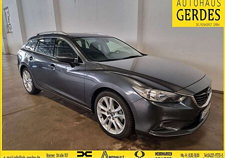 Mazda 6 Kombi Sports-Line 2.2"Navi,Klima,Sitzheizung"