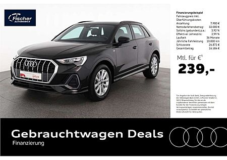 Audi Q3 35 TDI quattro S line S-Tronic Virt./NAV/LED