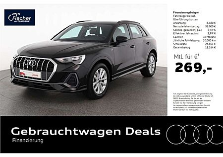 Audi Q3 35 TDI quattro S line S-Tronic Virt./NAV/LED