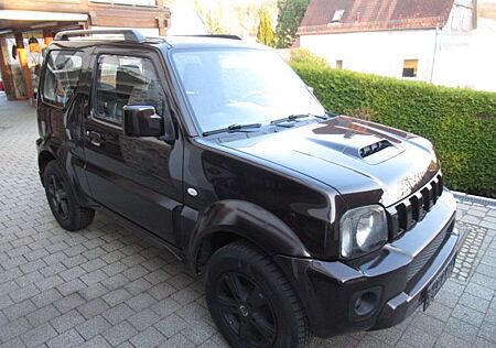 Suzuki Jimny Club,Klima-AHK-Standhz-Euro6-1Hand