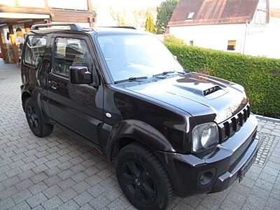 Suzuki Jimny Jimny Club,Klima-AHK-Standhz-Euro6-1Hand