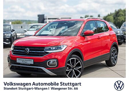 VW T-Cross Volkswagen Style 1.0 TSI DSG Navi PDC LED SHZ