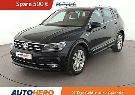 VW Tiguan Volkswagen 2.0 TDI Highline 4Motion BM Aut.*R-LINE*NAVI*