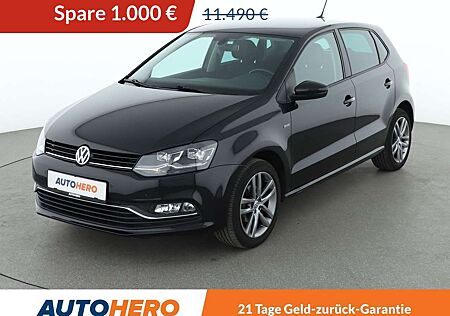 VW Polo Volkswagen 1.2 TSI Lounge BMT*NAVI*LED*TEMPO*PDC*