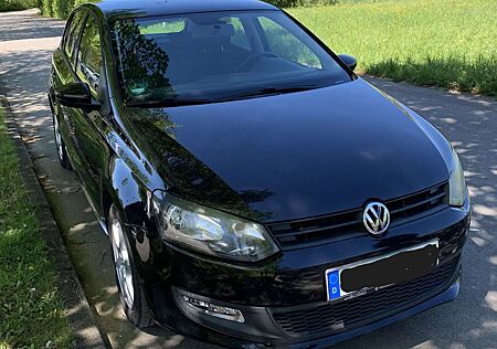 VW Polo Volkswagen 1.2 TSI Black/Silver Edition