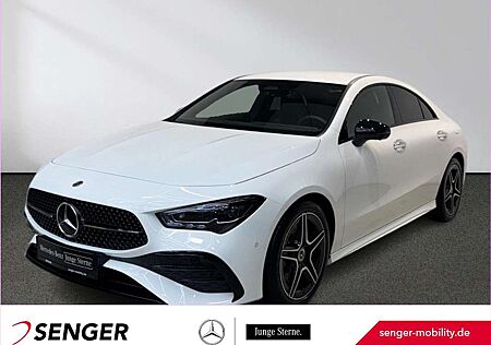 Mercedes-Benz CLA 220 d Coupé AMG Multibeam 360°-Kamera AHK