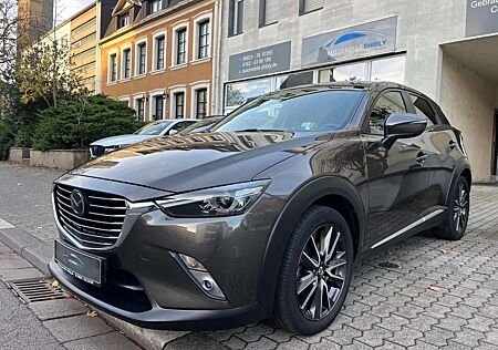 Mazda CX-3 Sports-Line LED, Leder
