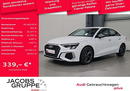 Audi S3 Limo 2.0 TFSI quattro Klima*LED*PDC *