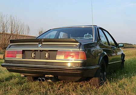 BMW 628 CSi 6er e24 delphinmetallic sportlich klassisch
