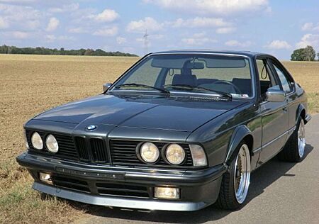 BMW 628 CSi 6er Coupe e24 delphinmetallic