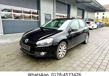 VW Golf Volkswagen VI Highline 1.Hand/AHK/Alcantara//PDC