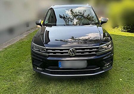 VW Tiguan Allspace Volkswagen Highline 4Motion