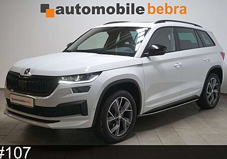 Skoda Kodiaq 2.0TDI DSG Sportline 4x4 7-Sitzer VOLL