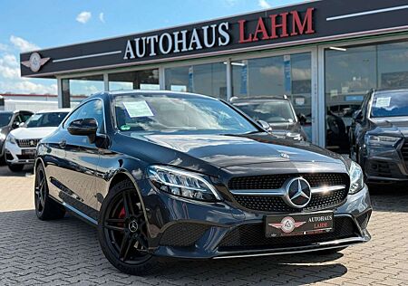 Mercedes-Benz C 300 d Coupe"9G-TRONIC"ACC"NAVI"LEDER"